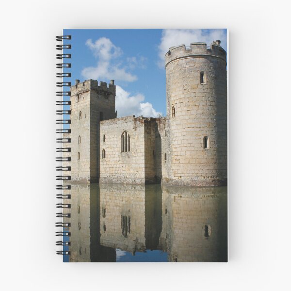 Item preview, The Medieval Bodiam Castle in England designed and sold by jwwallace.