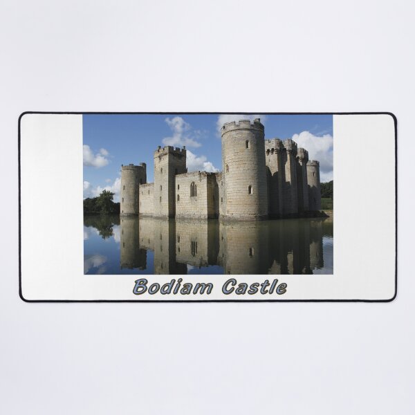 Item preview, The Medieval Bodiam Castle in England designed and sold by jwwallace.