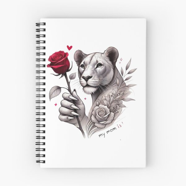 Item preview, Celebrate Valentine's Day with Mom - Show Her Some Love!" My Mom, the Tigress" designed and sold by PARNAZ2021.