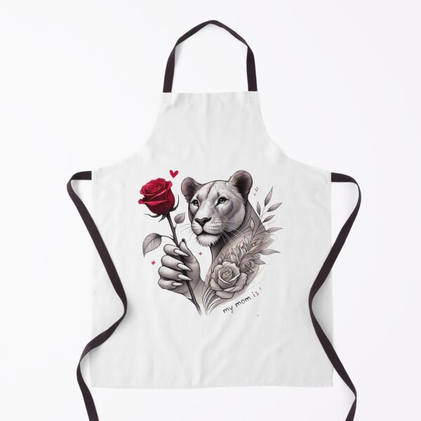 Item preview, Celebrate Valentine's Day with Mom - Show Her Some Love!" My Mom, the Tigress" designed and sold by PARNAZ2021.