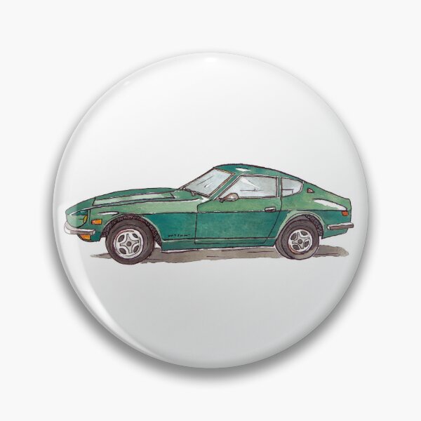 Item preview, Vintage Datsun Coupe designed and sold by inKseparable.