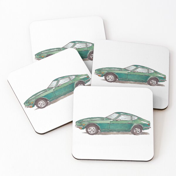 Item preview, Vintage Datsun Coupe designed and sold by inKseparable.