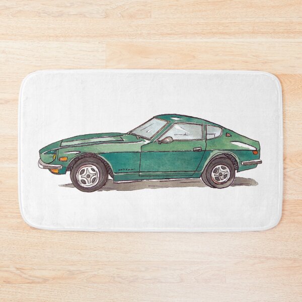 Item preview, Vintage Datsun Coupe designed and sold by inKseparable.