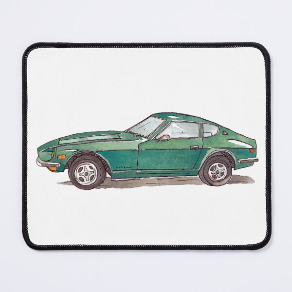 Item preview, Vintage Datsun Coupe designed and sold by inKseparable.