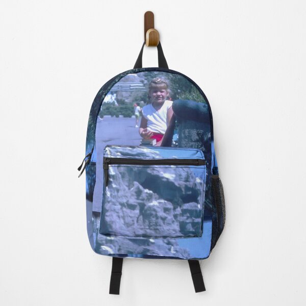 Item preview, Nostalgia : Girl at Disneyland by Matterhorn Few People Early 1960's designed and sold by JoyousArt4u.