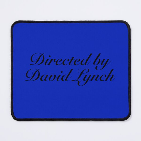 Item preview, Directed by David Lynch Blue Velvet Style designed and sold by The Sticker Bureau.