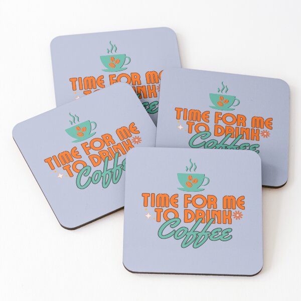 Item preview, Coffee Lover Time For Me To Drink Coffee designed and sold by MouDantArts.