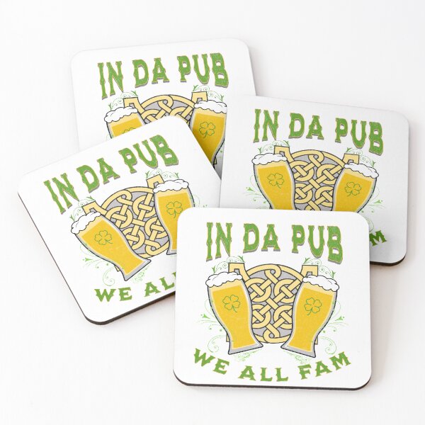 Item preview, In Da Pub We All Fam designed and sold by OspreyElliott.