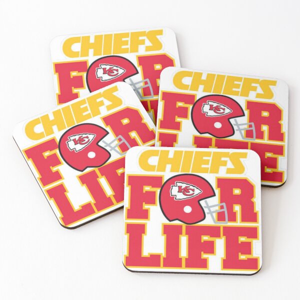 Item preview, KC Chiefs For Life Graphic designed and sold by socialarmour.