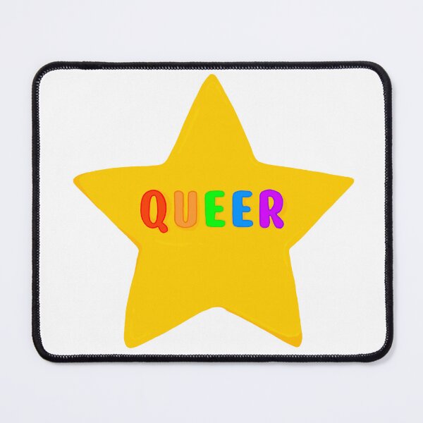 Artikelvorschau, Queer Star entworfen und verkauft von Reuniting  Designs.