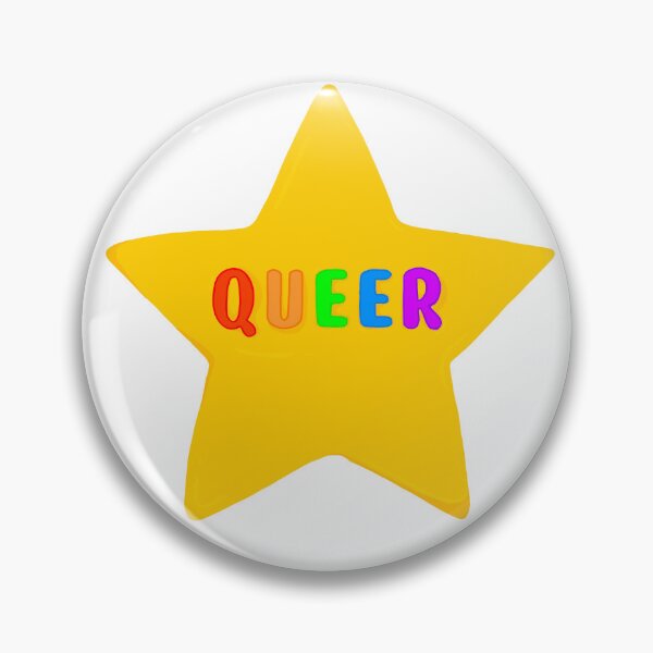 Artikelvorschau, Queer Star entworfen und verkauft von Reuniting  Designs.