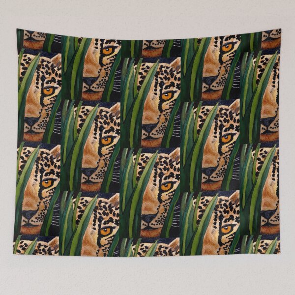 Item preview, Leopard on the Hunt designed and sold by WayJoArt.