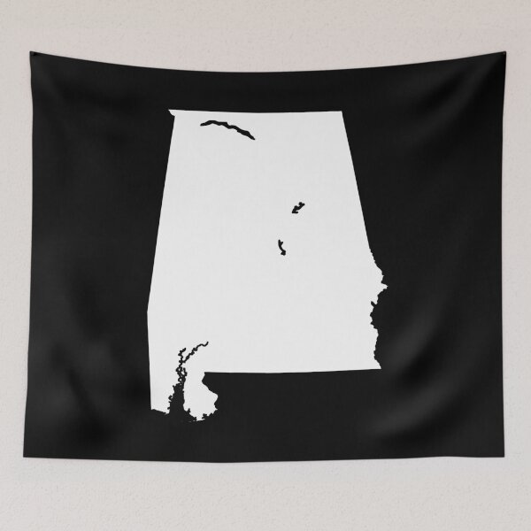 Item preview, White Alabama Design designed and sold by PhilbonianDezin.