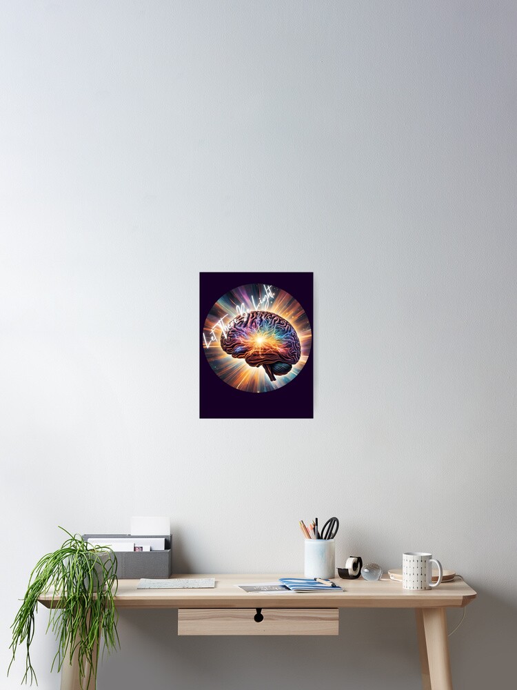 Thumbnail 2 of 3, Poster, Consciousness designed and sold by OnceUponAGift.