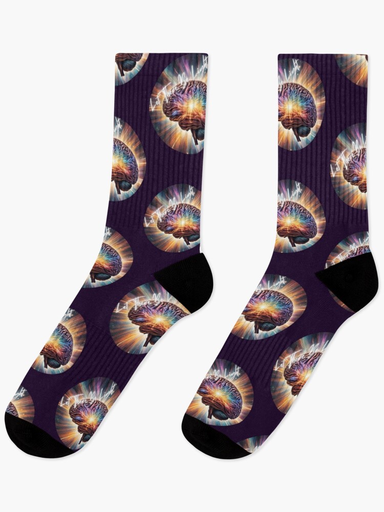 Thumbnail 1 of 5, Socks, Consciousness designed and sold by OnceUponAGift.