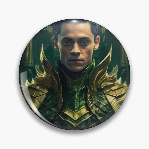 Item preview, Raimi Malek as Loki designed and sold by Solace Sparkles.