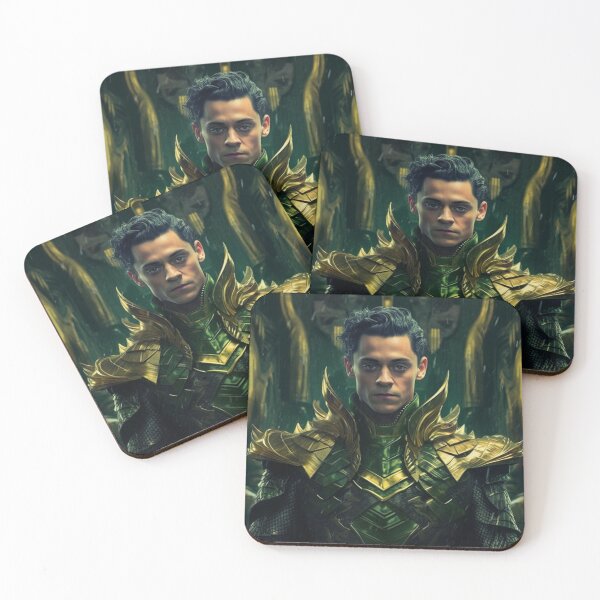 Item preview, Raimi Malek as Loki designed and sold by Solace Sparkles.