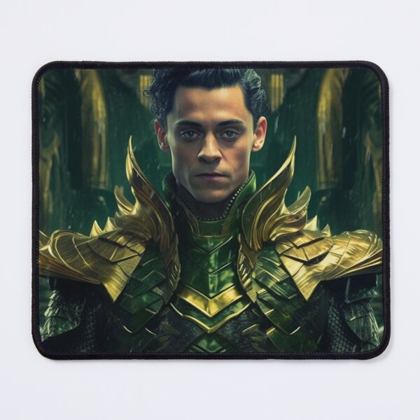 Item preview, Raimi Malek as Loki designed and sold by Solace Sparkles.