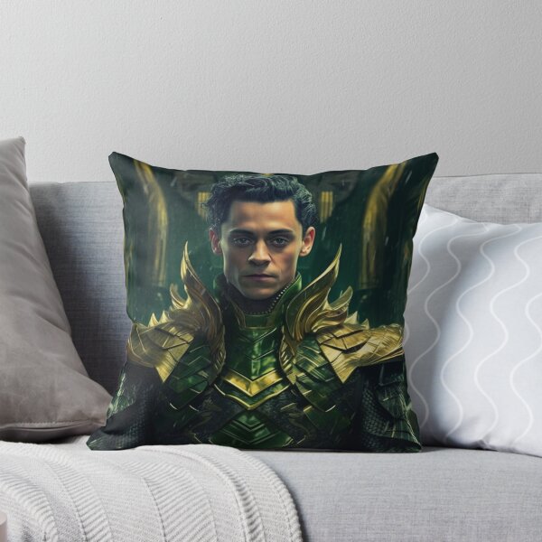 Item preview, Raimi Malek as Loki designed and sold by Solace Sparkles.
