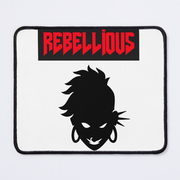 Item preview, Rebellious Woman at Heart designed and sold by Skeleton2Crew.