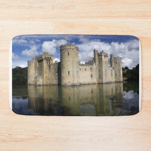 Item preview, The Medieval Bodiam Castle in England designed and sold by jwwallace.