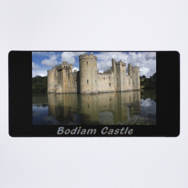 Item preview, The Medieval Bodiam Castle in England designed and sold by jwwallace.