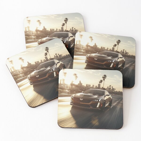 Item preview, Abstract Alley Cadillac designed and sold by TombGear.