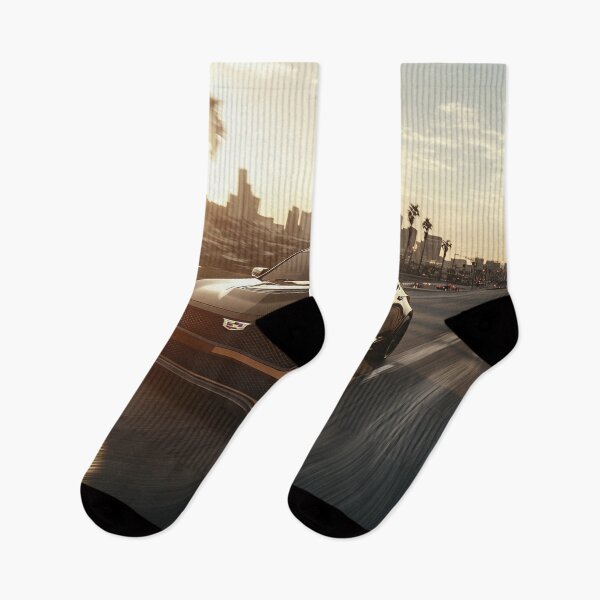 Item preview, Abstract Alley Cadillac designed and sold by TombGear.