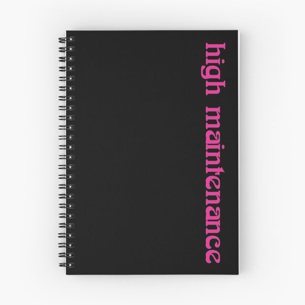 Item preview, high maintenance the bottom line designed and sold by Relics Of The Day.