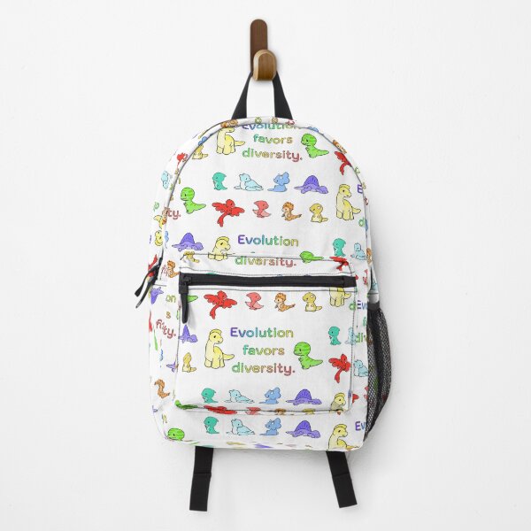Item preview, Evolution Favors Diversity designed and sold by Sarah Reed.