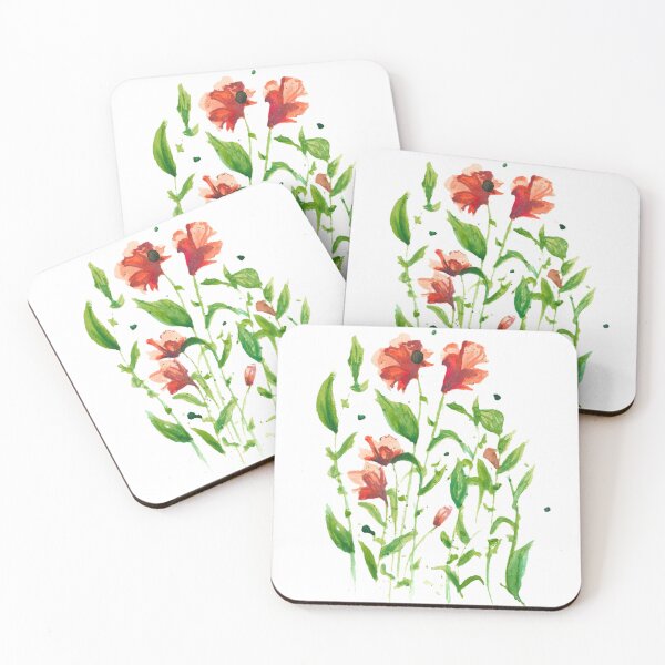 Item preview, A Delicate Touch ~ Watercolour designed and sold by WolfcubByDesign.
