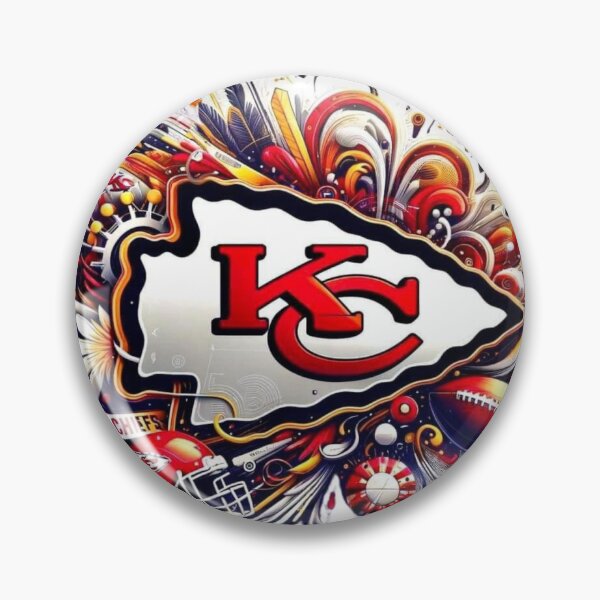 Item preview, KC Chiefs Football Graphic designed and sold by socialarmour.