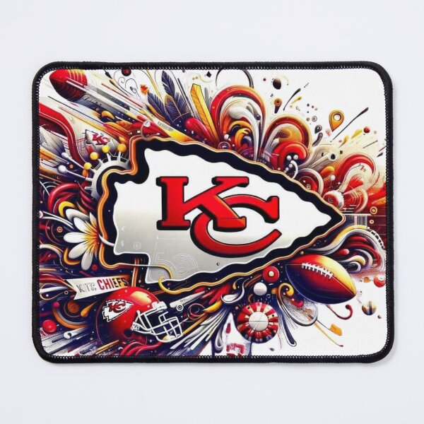 Item preview, KC Chiefs Football Graphic designed and sold by socialarmour.