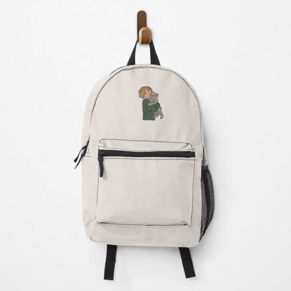 Item preview, baby boy and cat designed and sold by Squirrel Artwork.