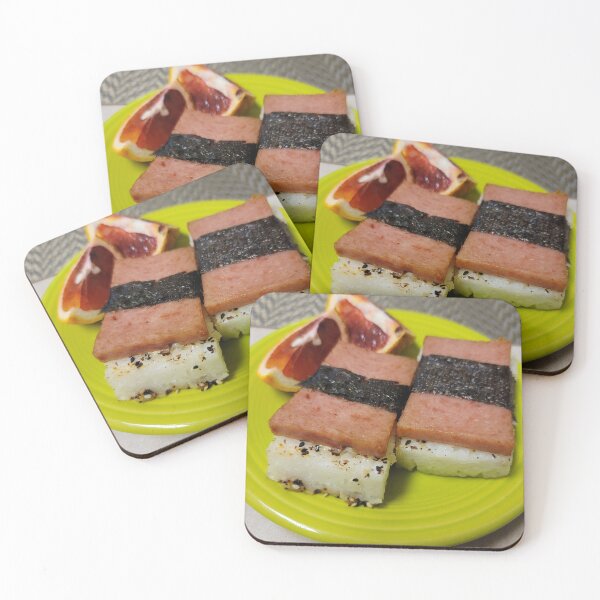 Item preview, Orange Slices and Musubi Snack  designed and sold by ABCphemera.
