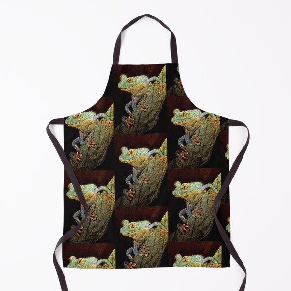 Item preview, Rainforest Frog Gonna Jump designed and sold by WayJoArt.