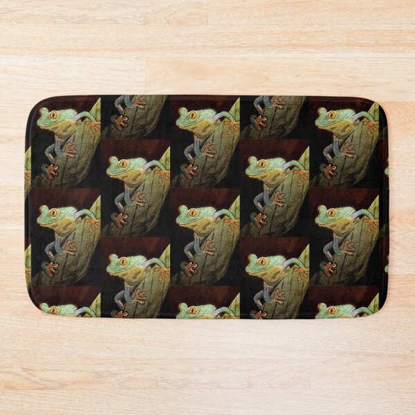 Item preview, Rainforest Frog Gonna Jump designed and sold by WayJoArt.