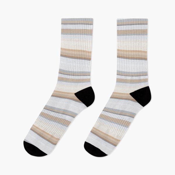 Item preview, Soft Neutral Earthy Stripes  designed and sold by TanglePatch.