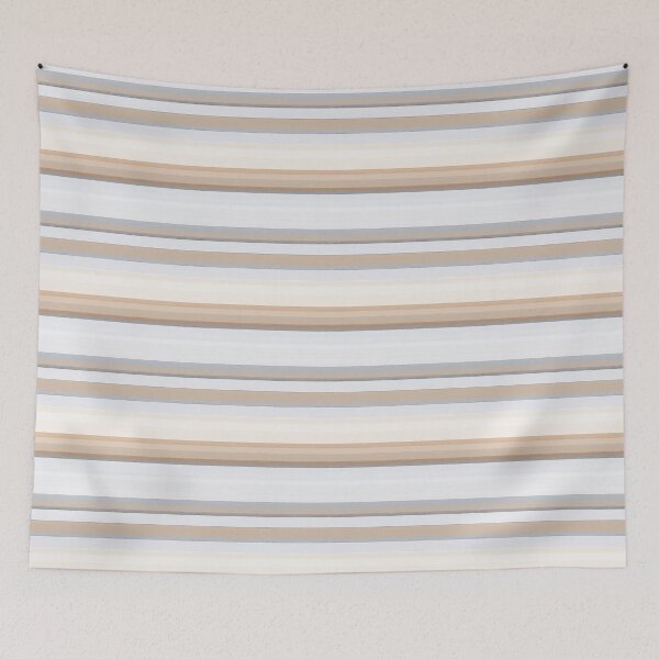 Item preview, Soft Neutral Earthy Stripes  designed and sold by TanglePatch.