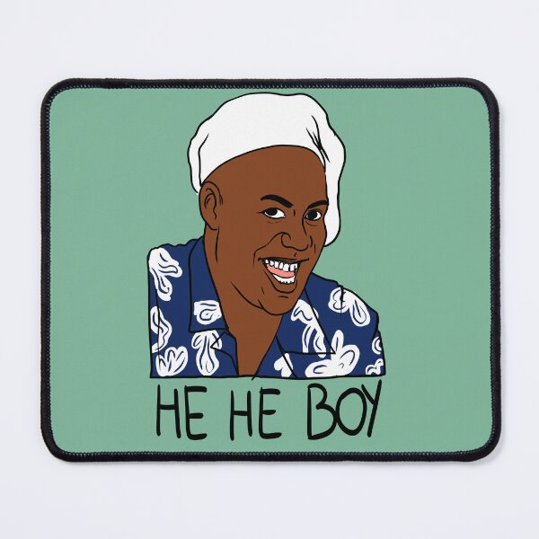 Item preview, Meme He He Boy designed and sold by poorlydrawnmeme.