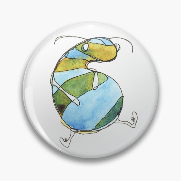 Item preview, Stripey Grub designed and sold by NatBonney.