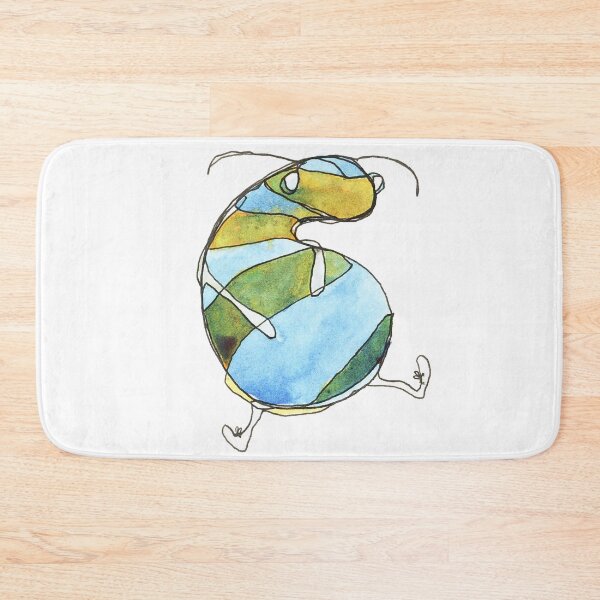 Item preview, Stripey Grub designed and sold by NatBonney.