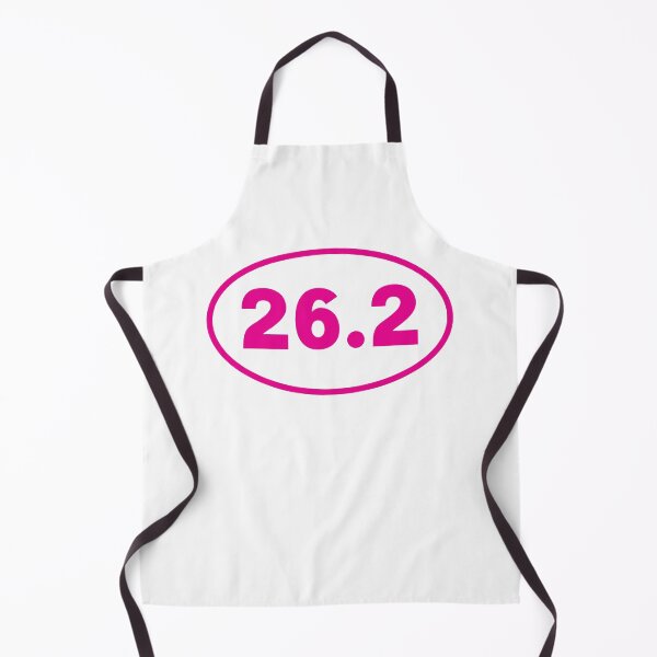 Item preview, Pink 26.2 Mile Running Marathon Car Bumper designed and sold by PixVib.