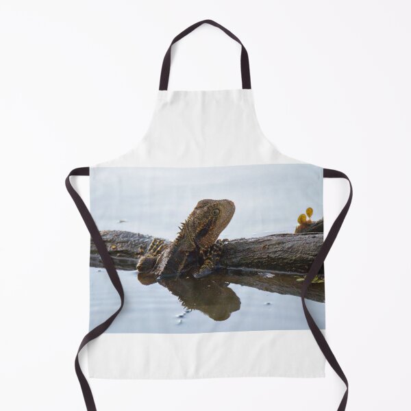 Item preview, Australian Water Dragon in a pond designed and sold by BirdsAlive.