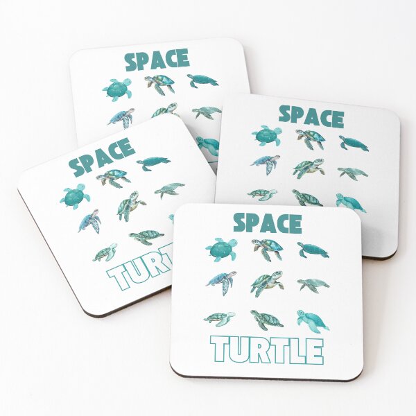 Item preview, space turtle designed and sold by lino4king.