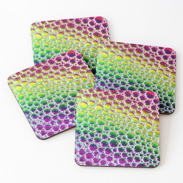 Item preview, Colours under a bubbly surface. designed and sold by claireseyeview.