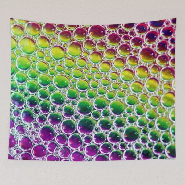 Item preview, Colours under a bubbly surface. designed and sold by claireseyeview.