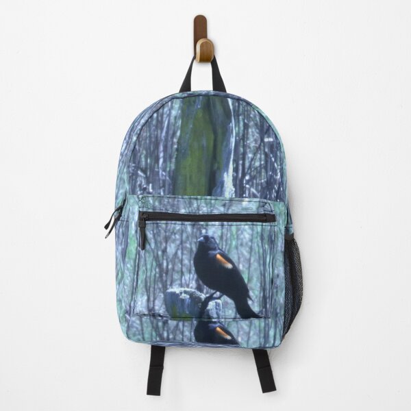 Item preview, Grace in Scarlet: The Red-Winged Blackbird designed and sold by jzmurdock.