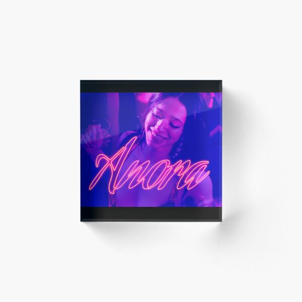 Item preview, Anora movie poster designed and sold by PatyEmiko.