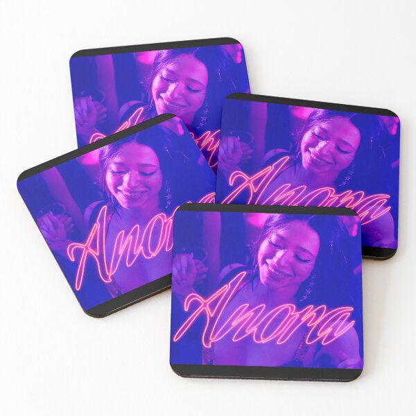 Item preview, Anora movie poster designed and sold by PatyEmiko.